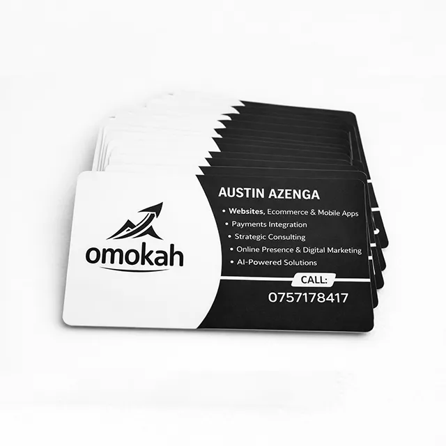 business card