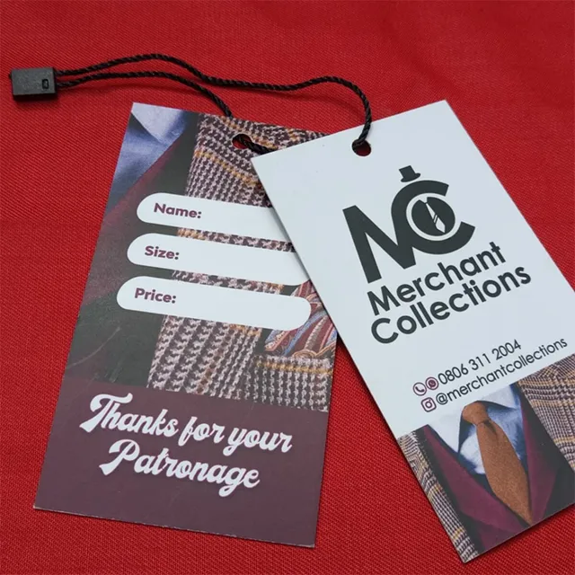 cloth tag